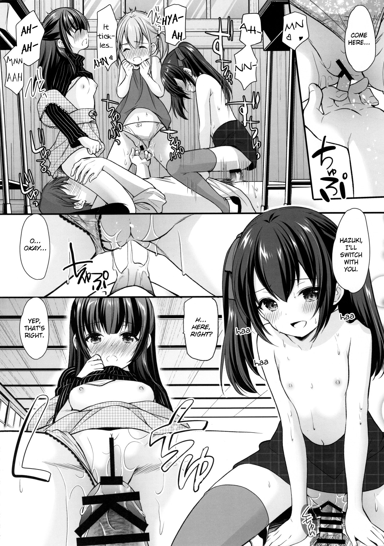 Hentai Manga Comic-The Problem Was Keeping a Secret In the First Place-Read-25